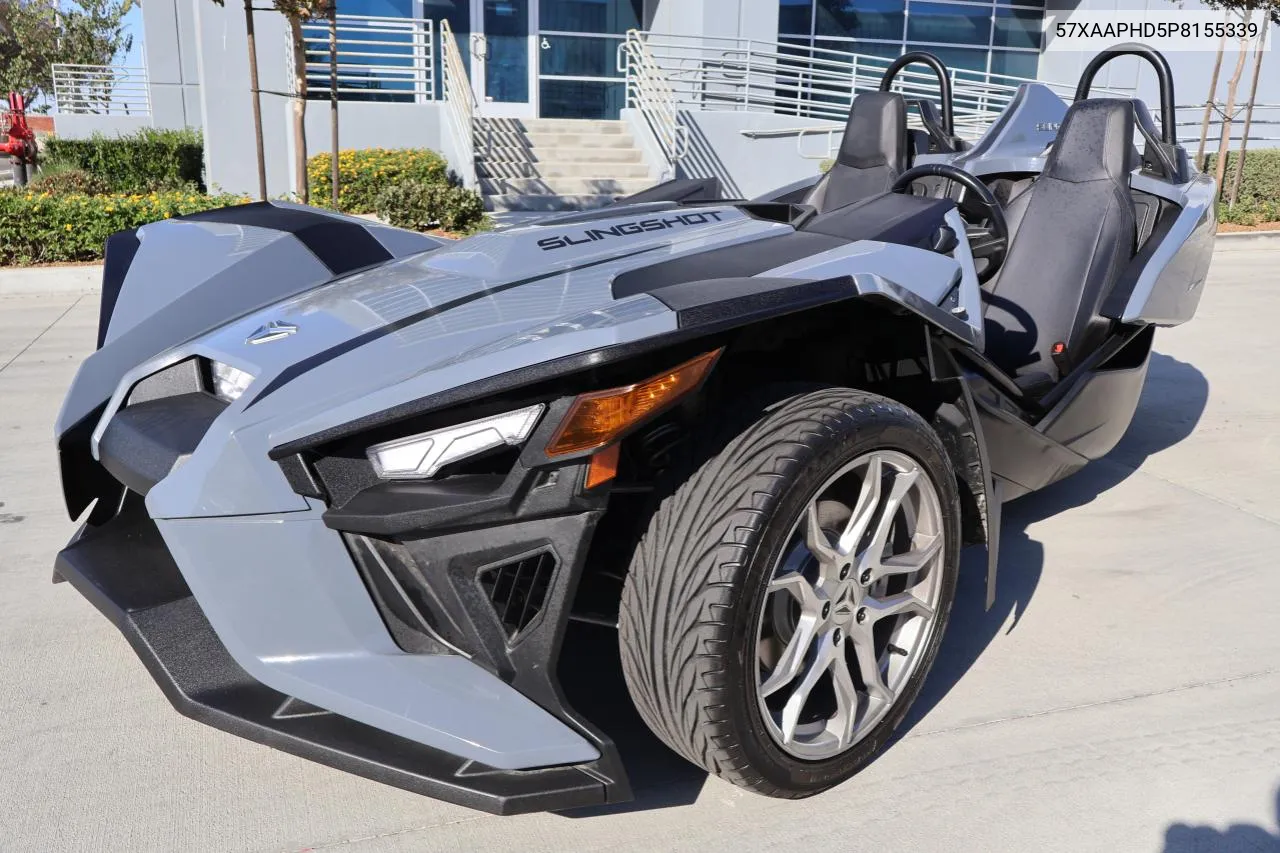 2023 Polaris Slingshot Sl VIN: 57XAAPHD5P8155339 Lot: 77447874