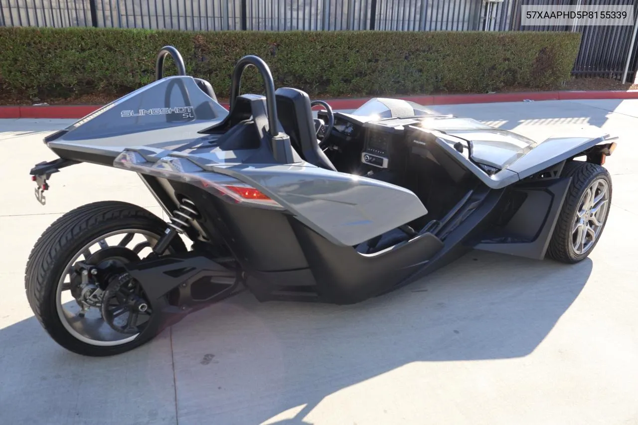 2023 Polaris Slingshot Sl VIN: 57XAAPHD5P8155339 Lot: 77447874