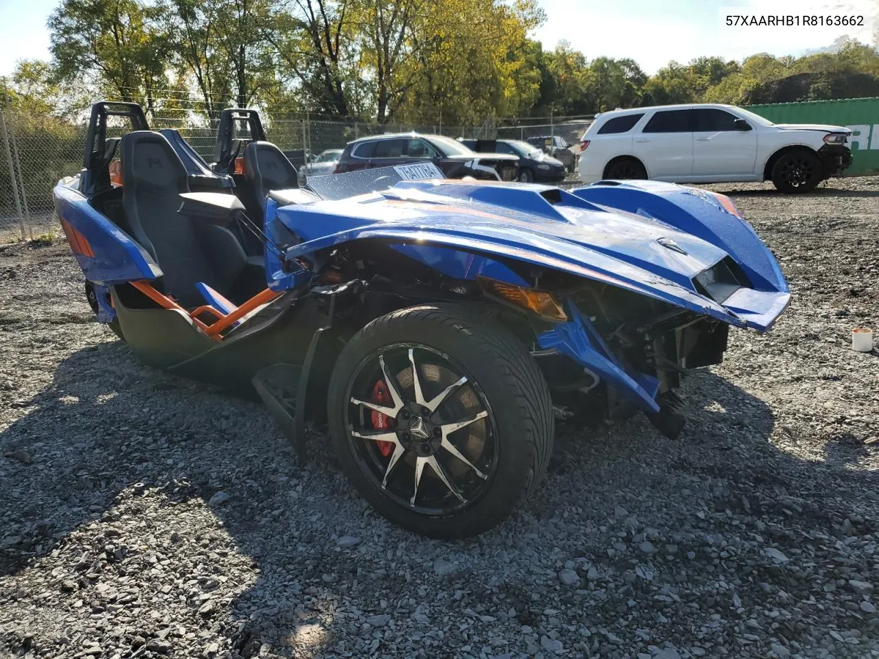 2024 Polaris Slingshot R VIN: 57XAARHB1R8163662 Lot: 75477764