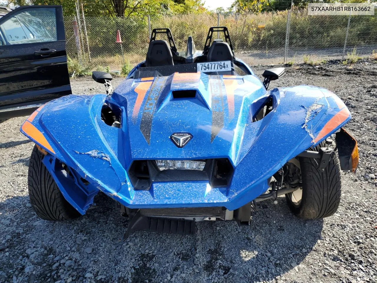 2024 Polaris Slingshot R VIN: 57XAARHB1R8163662 Lot: 75477764