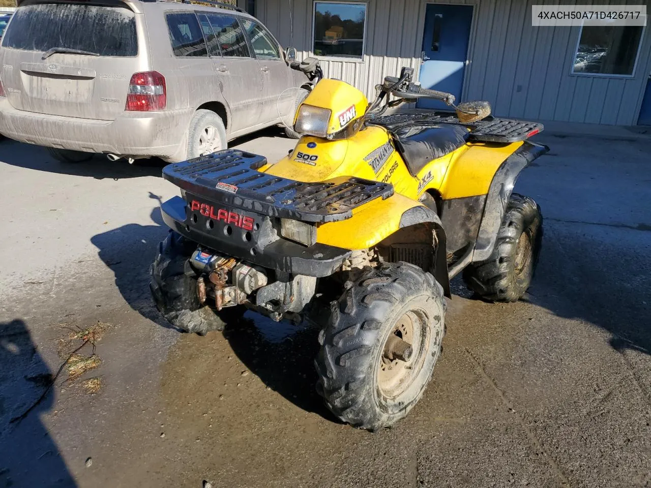 2001 Polaris Sportsman 500 Rse VIN: 4XACH50A71D426717 Lot: 77362534