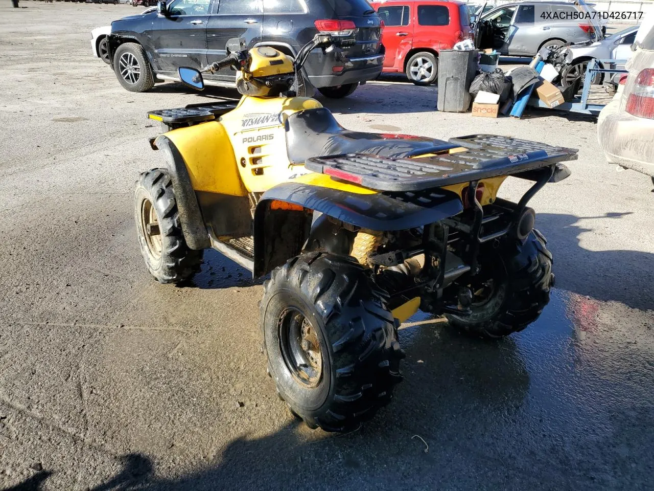 2001 Polaris Sportsman 500 Rse VIN: 4XACH50A71D426717 Lot: 77362534