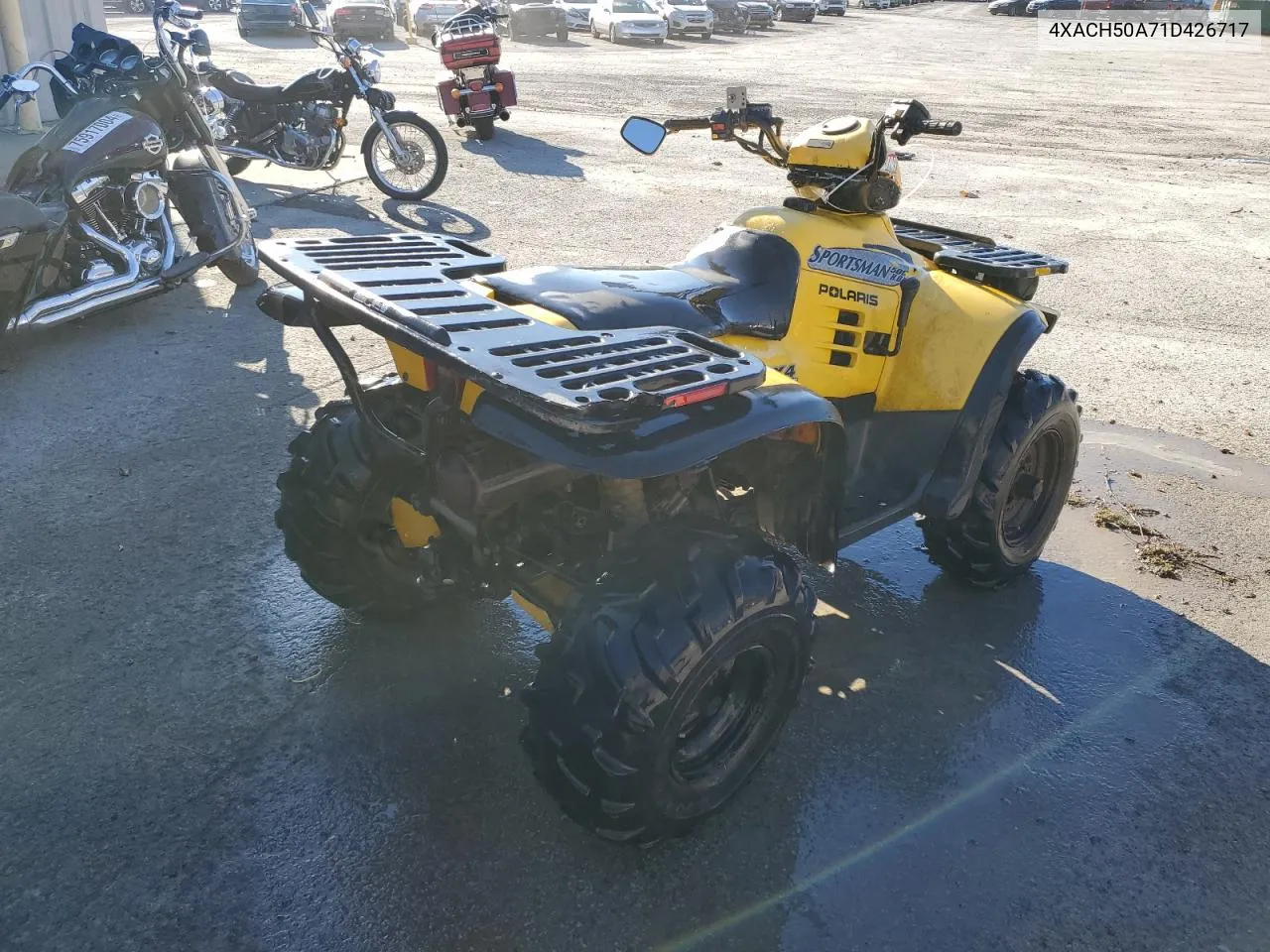 2001 Polaris Sportsman 500 Rse VIN: 4XACH50A71D426717 Lot: 77362534