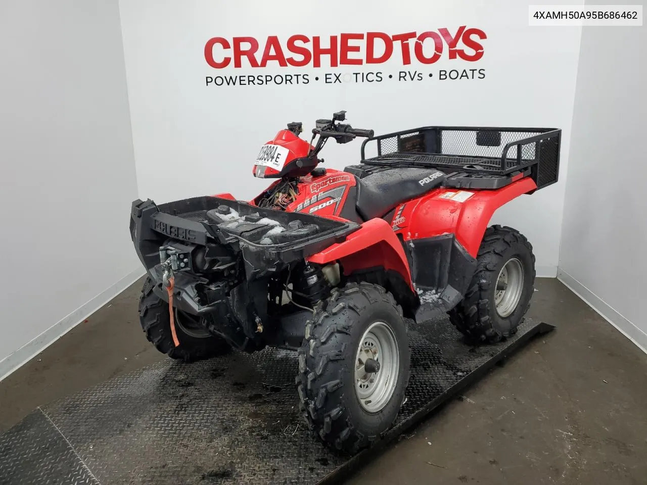 2005 Polaris Sportsman 500 VIN: 4XAMH50A95B686462 Lot: 78258984