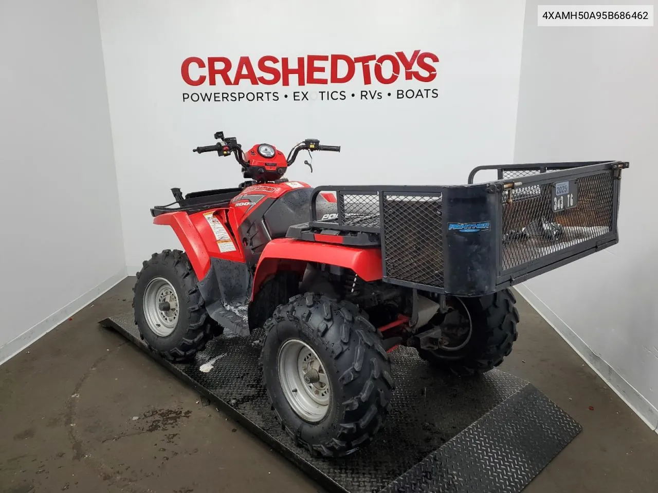 2005 Polaris Sportsman 500 VIN: 4XAMH50A95B686462 Lot: 78258984