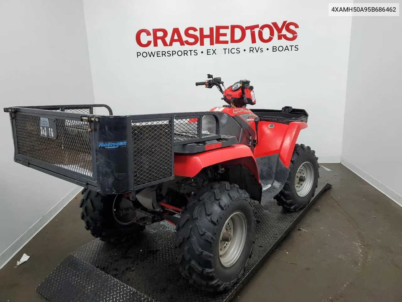 2005 Polaris Sportsman 500 VIN: 4XAMH50A95B686462 Lot: 78258984