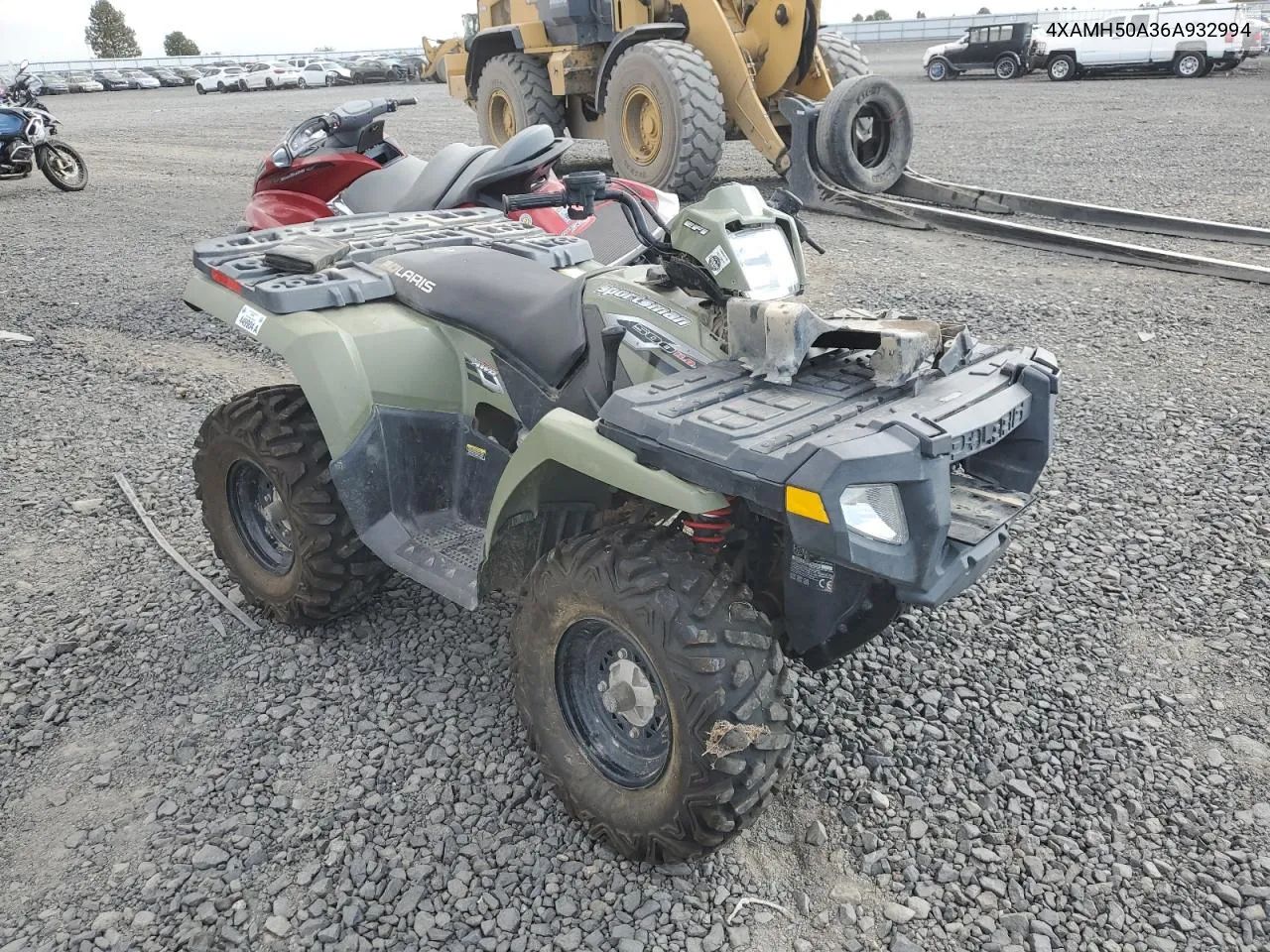 2006 Polaris Sportsman 500 VIN: 4XAMH50A36A932994 Lot: 72006174