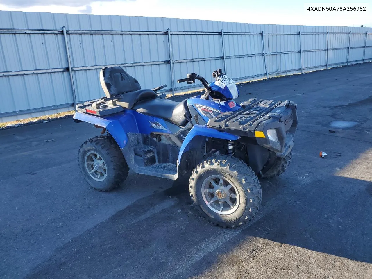 2008 Polaris Sportsman 500 Efi VIN: 4XADN50A78A256982 Lot: 74657474