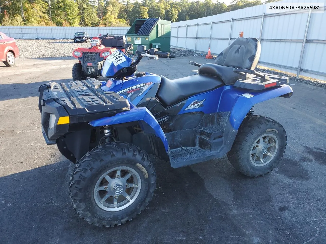 2008 Polaris Sportsman 500 Efi VIN: 4XADN50A78A256982 Lot: 74657474