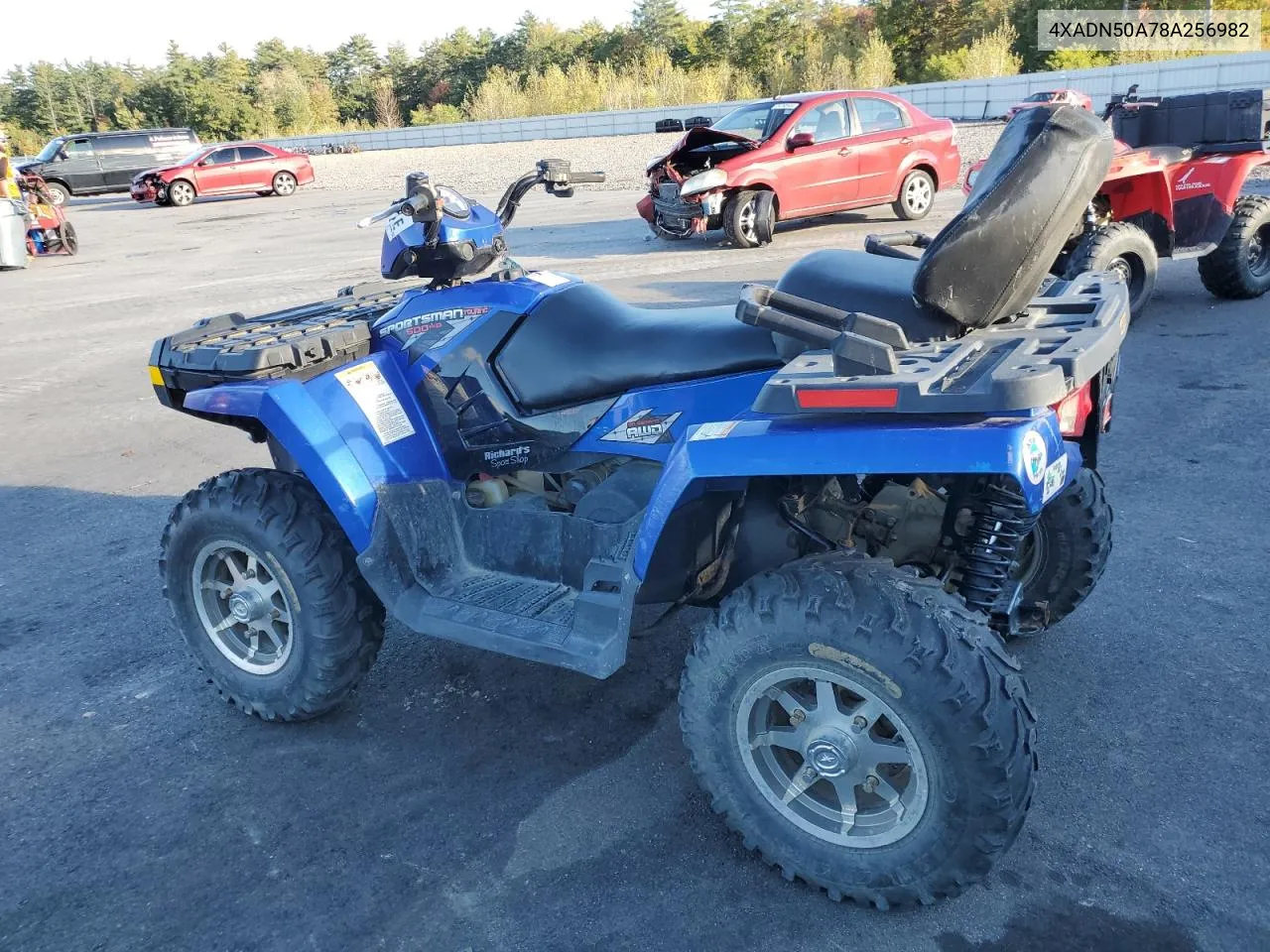 2008 Polaris Sportsman 500 Efi VIN: 4XADN50A78A256982 Lot: 74657474