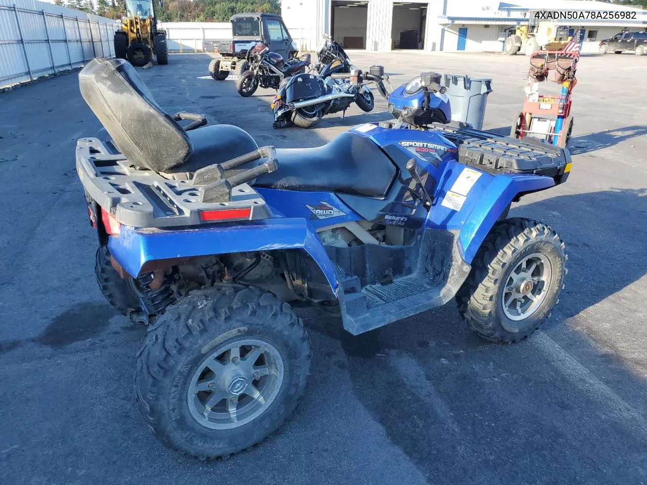 2008 Polaris Sportsman 500 Efi VIN: 4XADN50A78A256982 Lot: 74657474