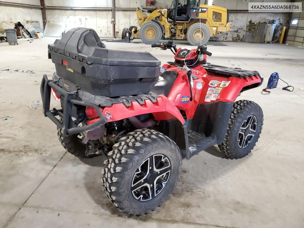 2013 Polaris Sportsman 550 VIN: 4XAZN55A6DA568736 Lot: 77591454