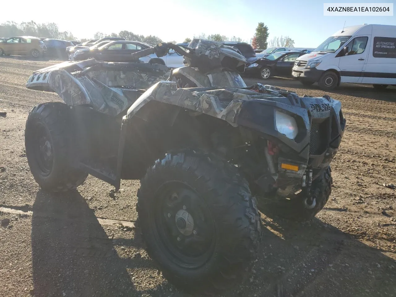 2014 Polaris Sportsman 850 Xp-Eps VIN: 4XAZN8EA1EA102604 Lot: 75912604