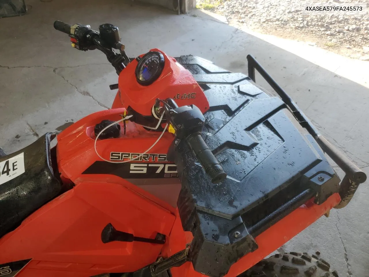 2015 Polaris Sportsman 570 VIN: 4XASEA579FA245573 Lot: 72355734