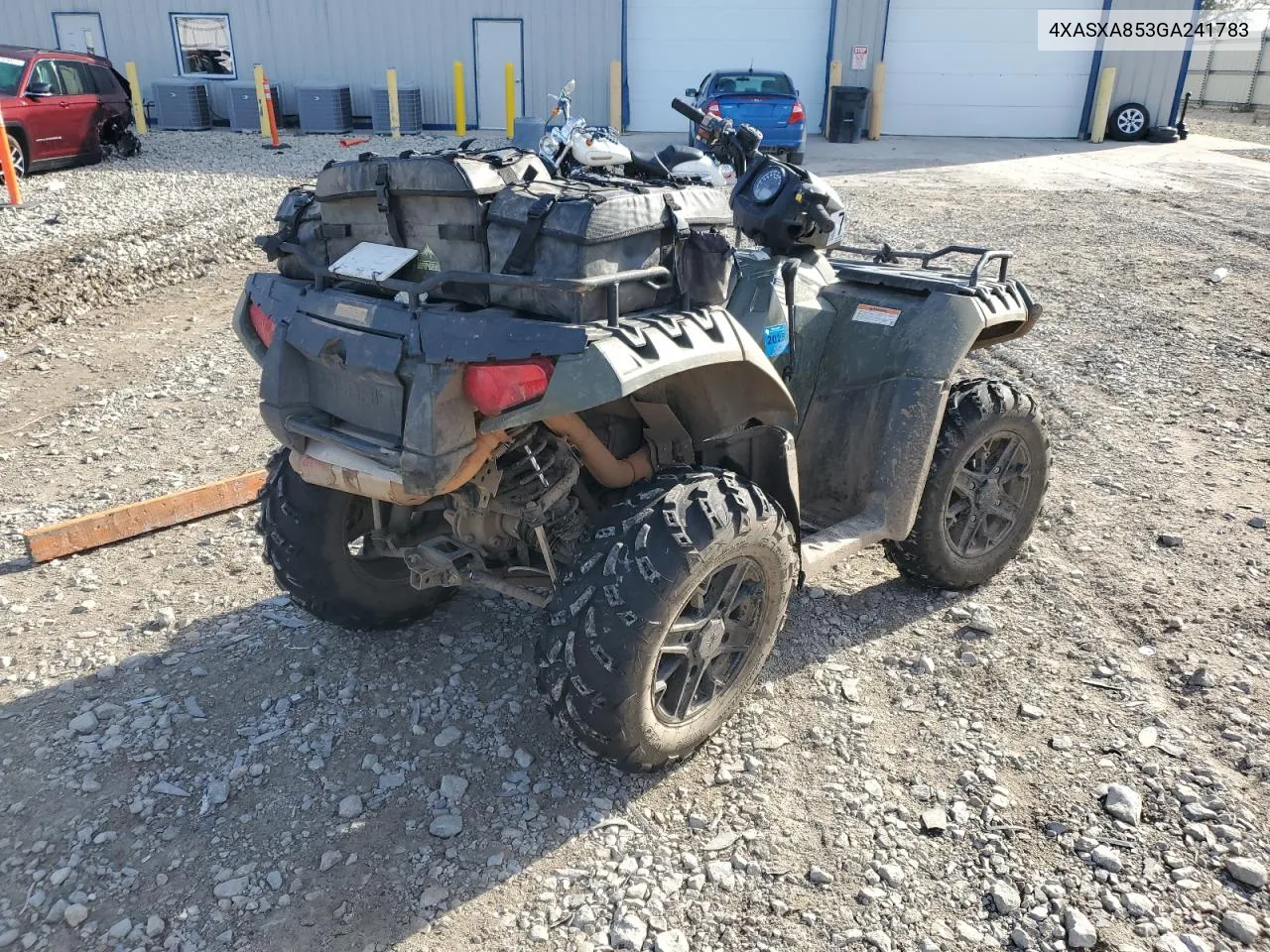 2016 Polaris Sportsman 850 VIN: 4XASXA853GA241783 Lot: 74236884