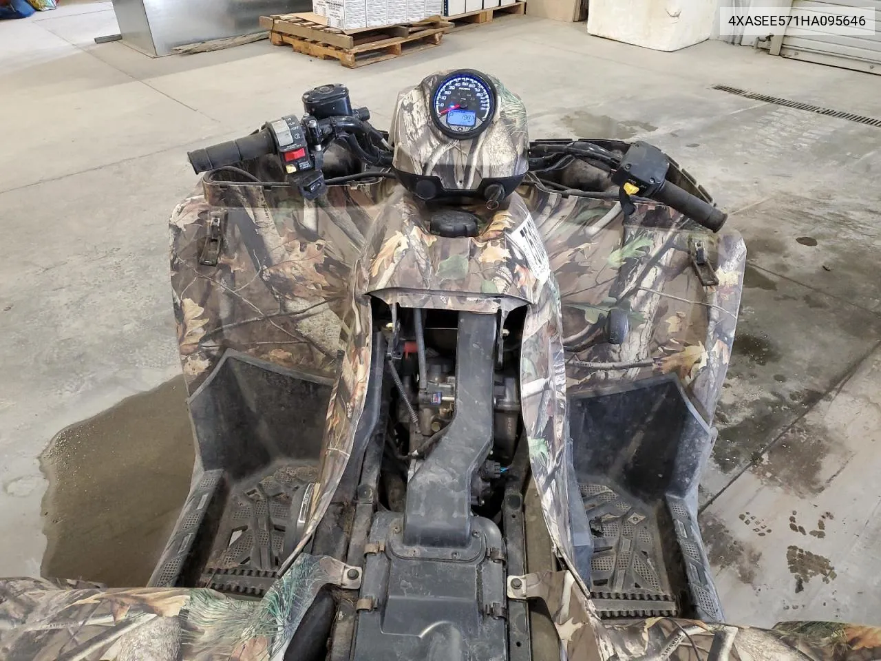 2017 Polaris Sportsman 570 Eps VIN: 4XASEE571HA095646 Lot: 75163134