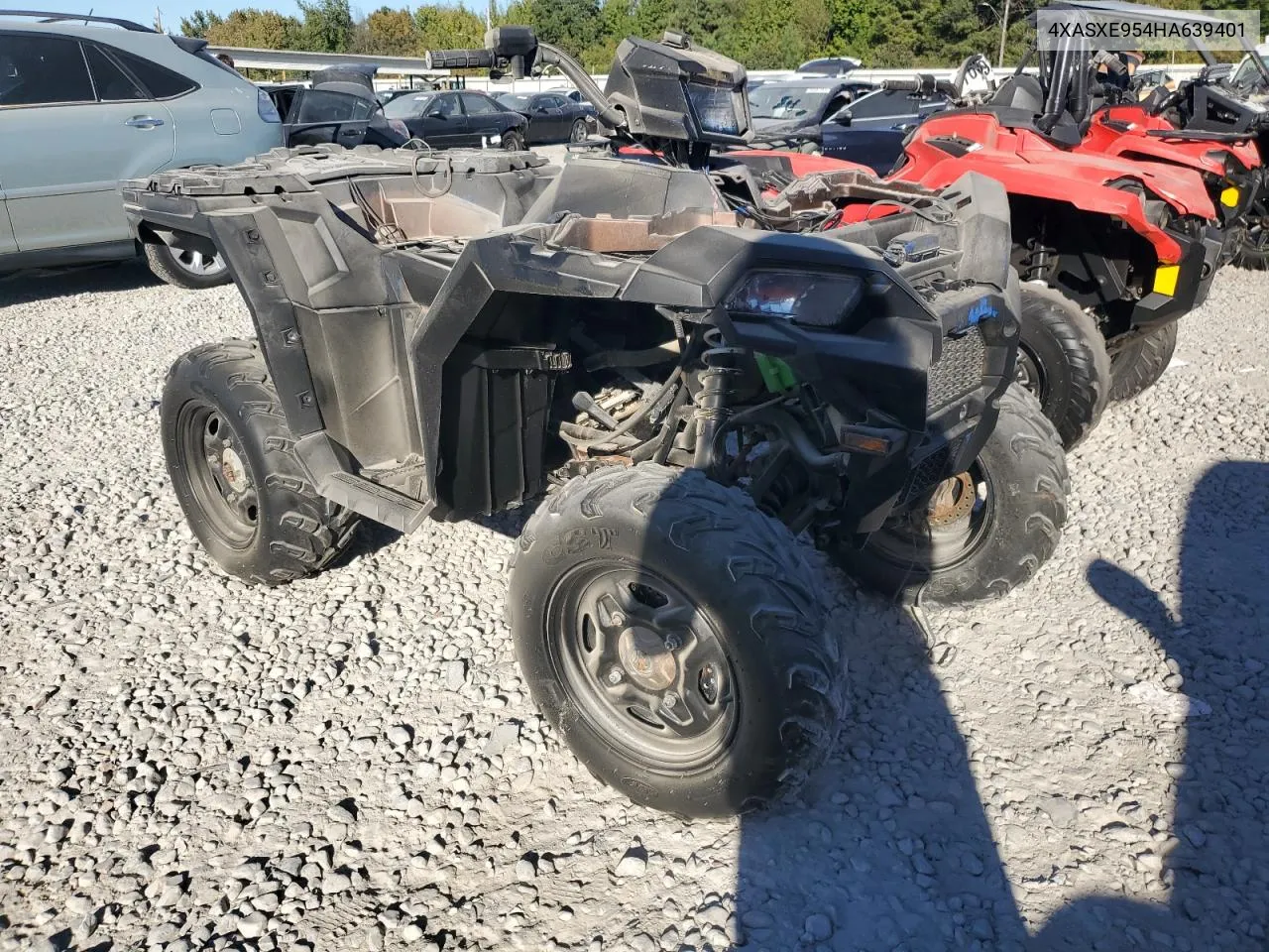 2017 Polaris Sportsman Xp 1000 VIN: 4XASXE954HA639401 Lot: 76390434