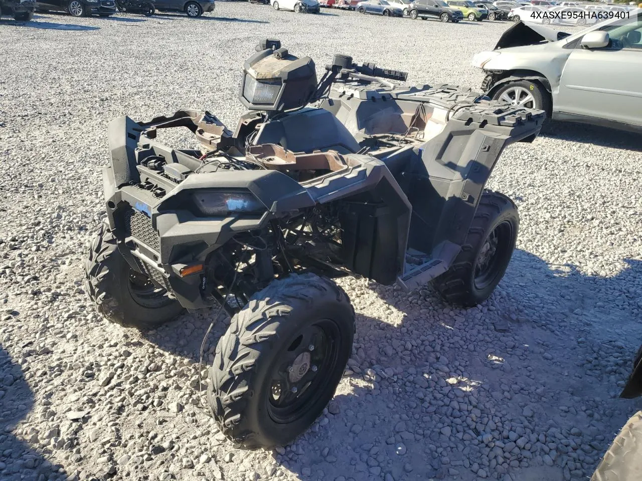 2017 Polaris Sportsman Xp 1000 VIN: 4XASXE954HA639401 Lot: 76390434