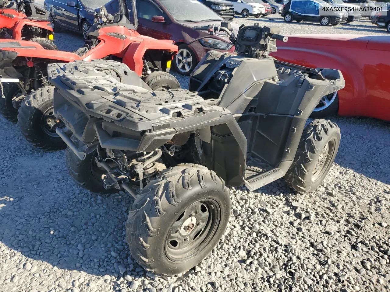 2017 Polaris Sportsman Xp 1000 VIN: 4XASXE954HA639401 Lot: 76390434