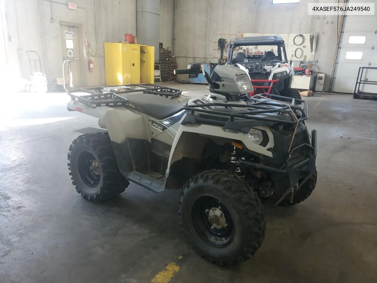 2018 Polaris Sportsman 570 Eps Utility Edition VIN: 4XASEF576JA249540 Lot: 71200064