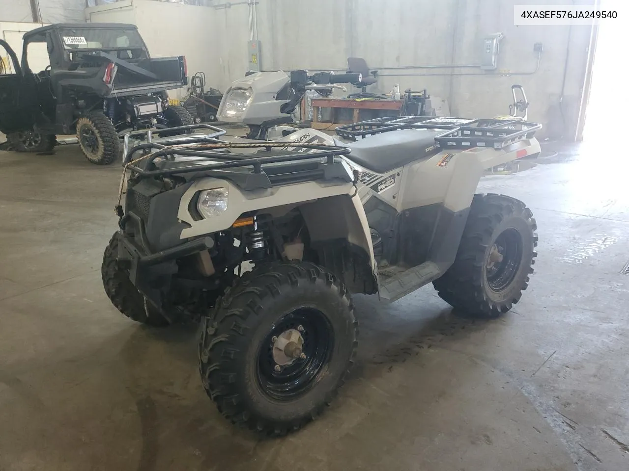 2018 Polaris Sportsman 570 Eps Utility Edition VIN: 4XASEF576JA249540 Lot: 71200064