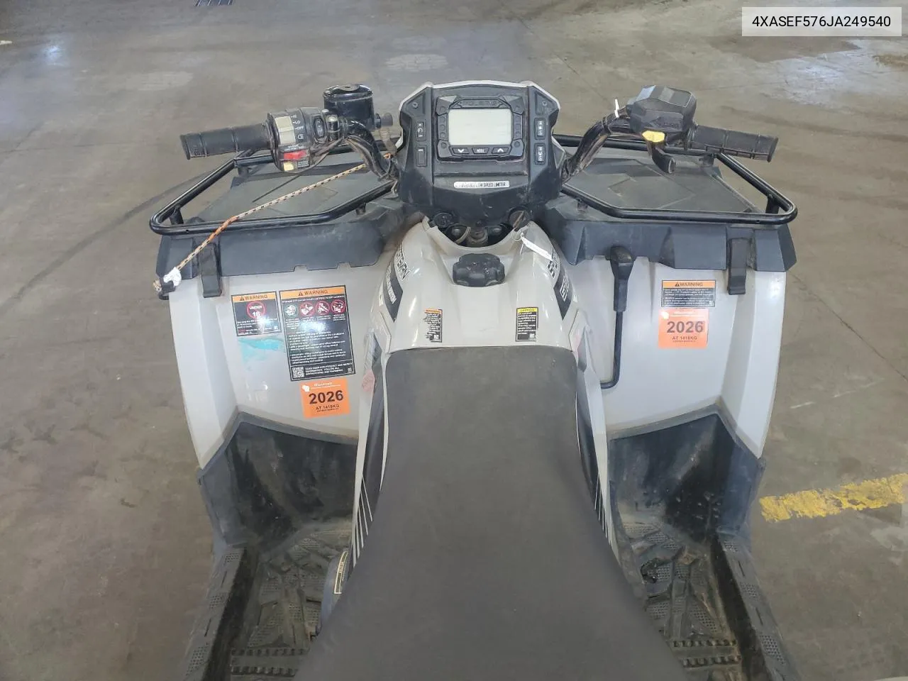 2018 Polaris Sportsman 570 Eps Utility Edition VIN: 4XASEF576JA249540 Lot: 71200064