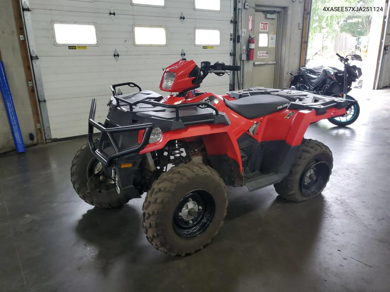 2018 Polaris Sportsman 570 Eps VIN: 4XASEE57XJA251124 Lot: 73933694