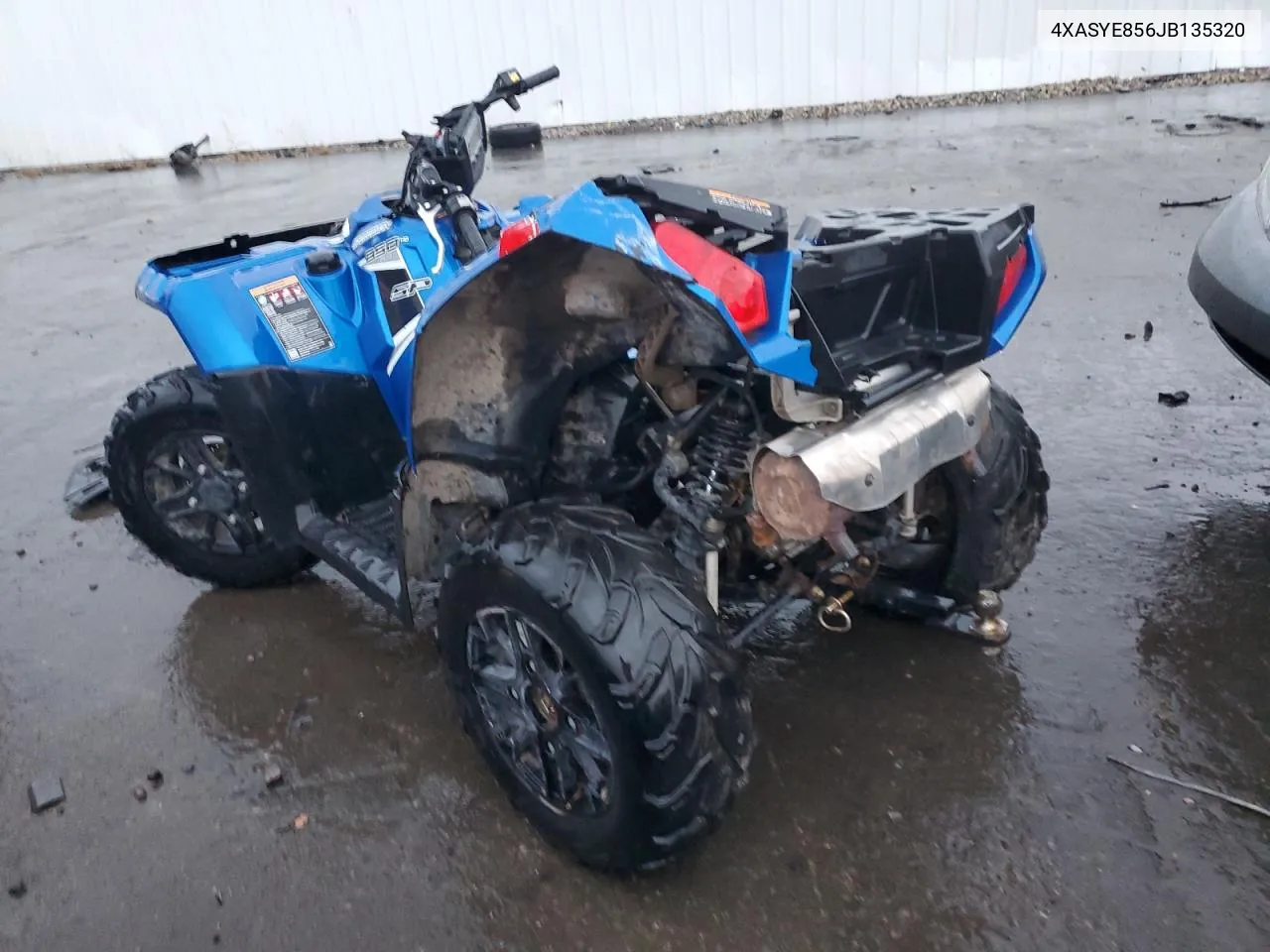 2018 Polaris Sportsman Touring 850 Sp VIN: 4XASYE856JB135320 Lot: 76048474