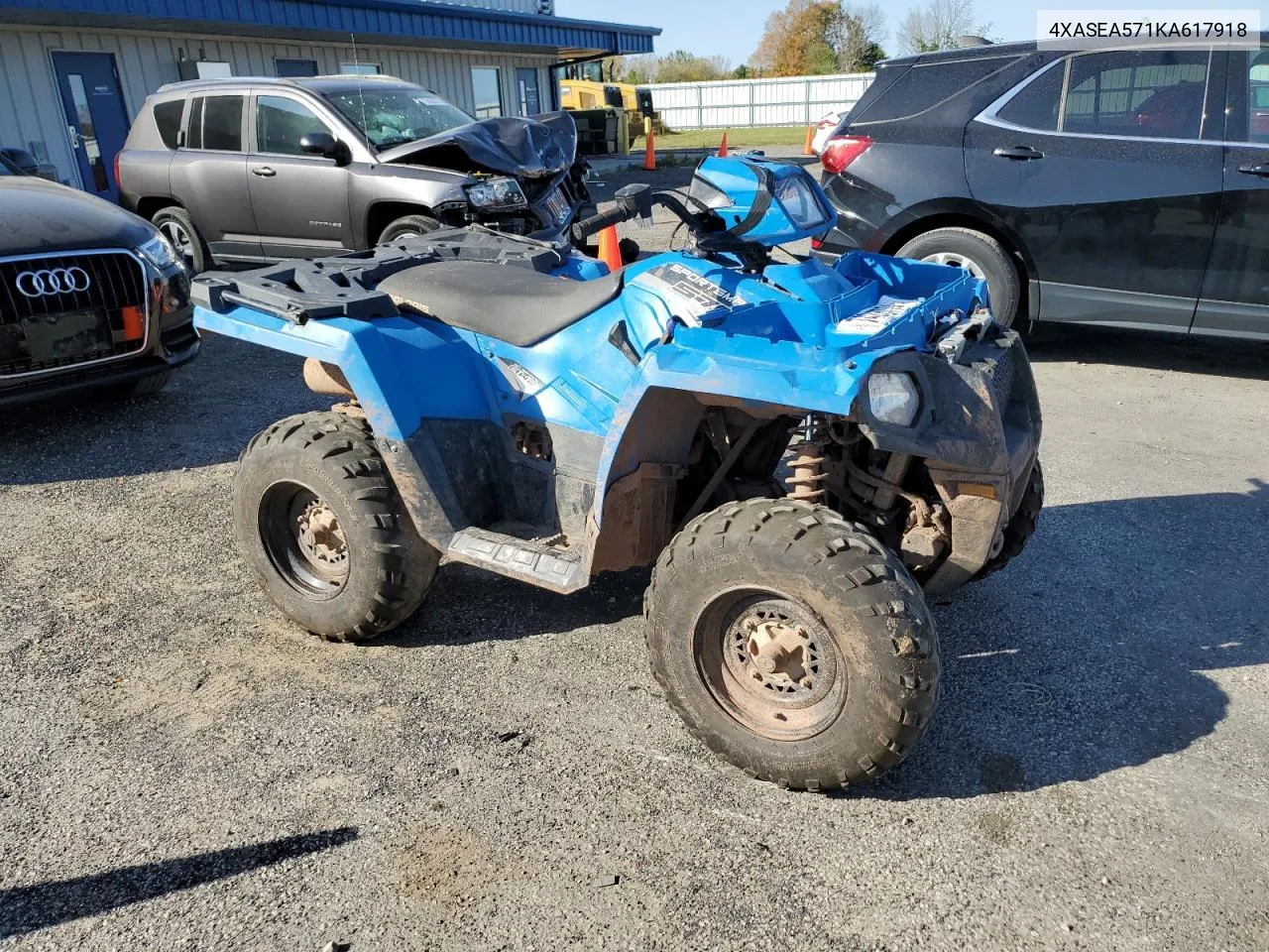 2019 Polaris Sportsman 570 VIN: 4XASEA571KA617918 Lot: 74245774