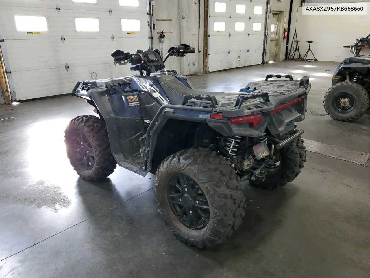 2019 Polaris Sportsman Xp 1000 Premium VIN: 4XASXZ957KB668660 Lot: 76067654