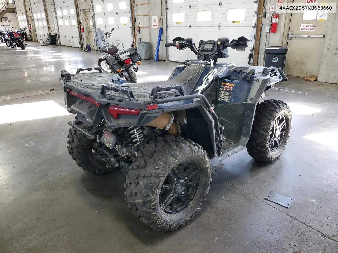 2019 Polaris Sportsman Xp 1000 Premium VIN: 4XASXZ957KB668660 Lot: 76067654