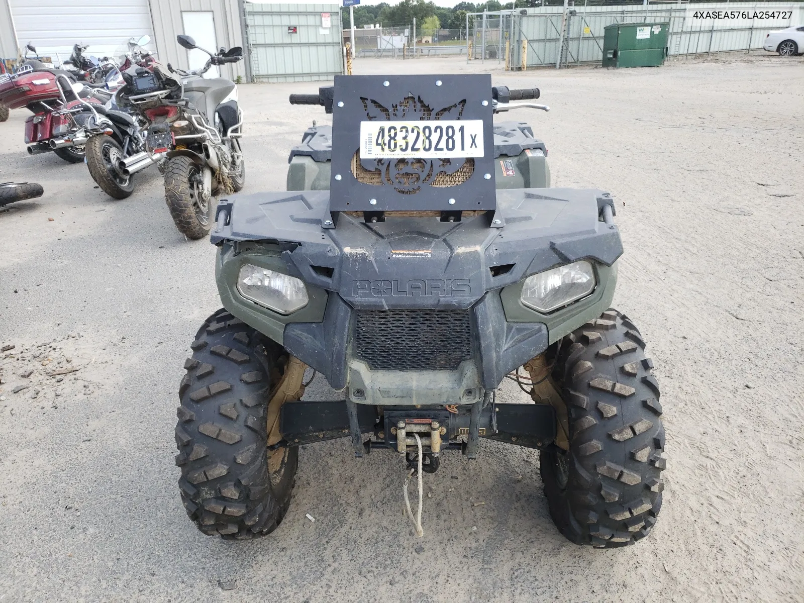 2020 Polaris Sportsman 570 VIN: 4XASEA576LA254727 Lot: 48328281