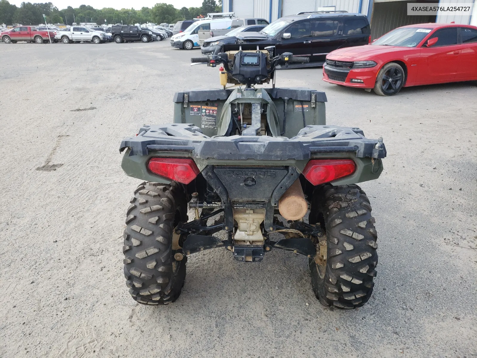 2020 Polaris Sportsman 570 VIN: 4XASEA576LA254727 Lot: 48328281