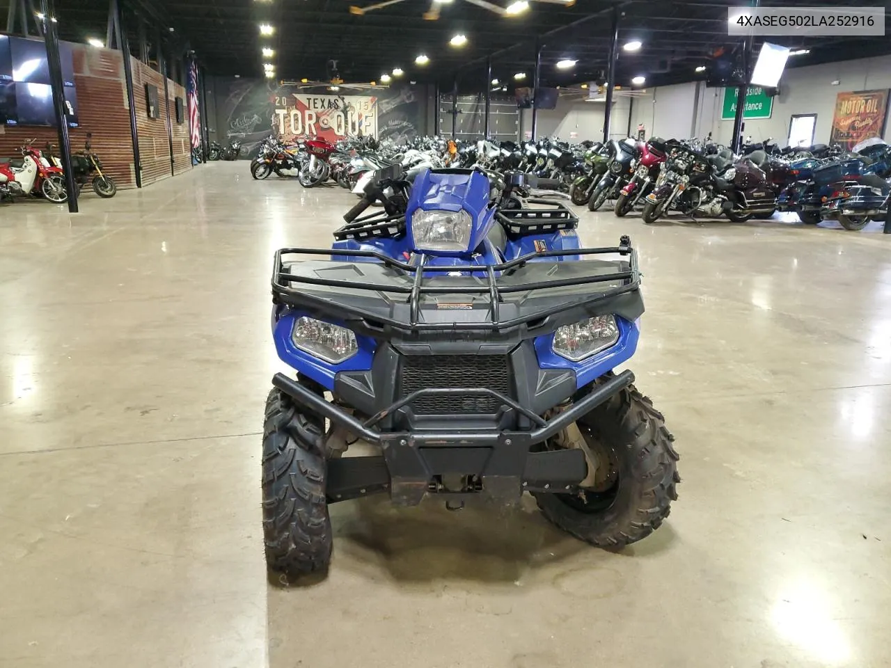 2020 Polaris Sportsman 450 H.o. Utility Package VIN: 4XASEG502LA252916 Lot: 67614234