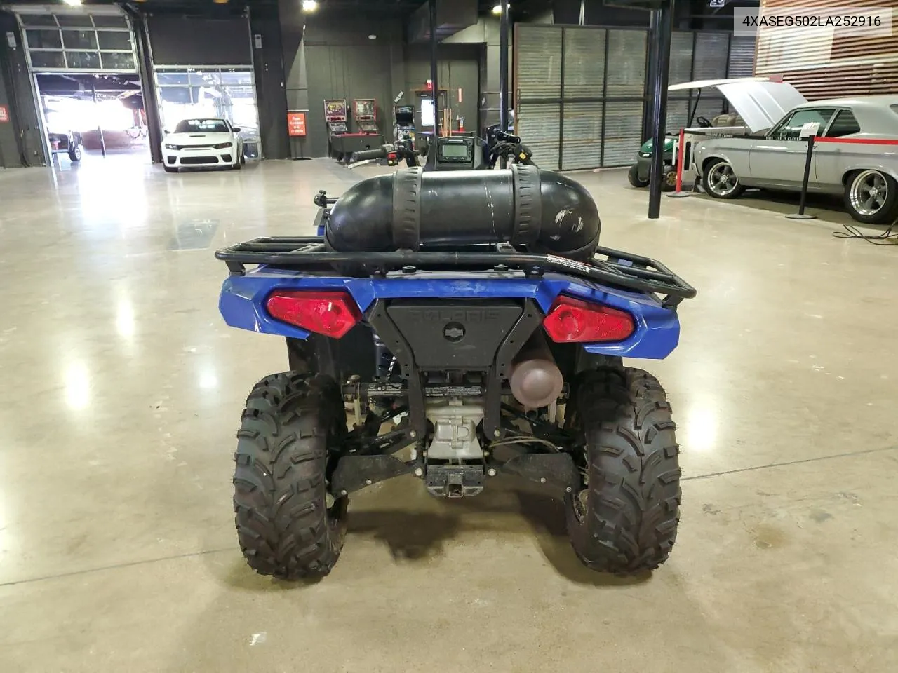 2020 Polaris Sportsman 450 H.o. Utility Package VIN: 4XASEG502LA252916 Lot: 67614234