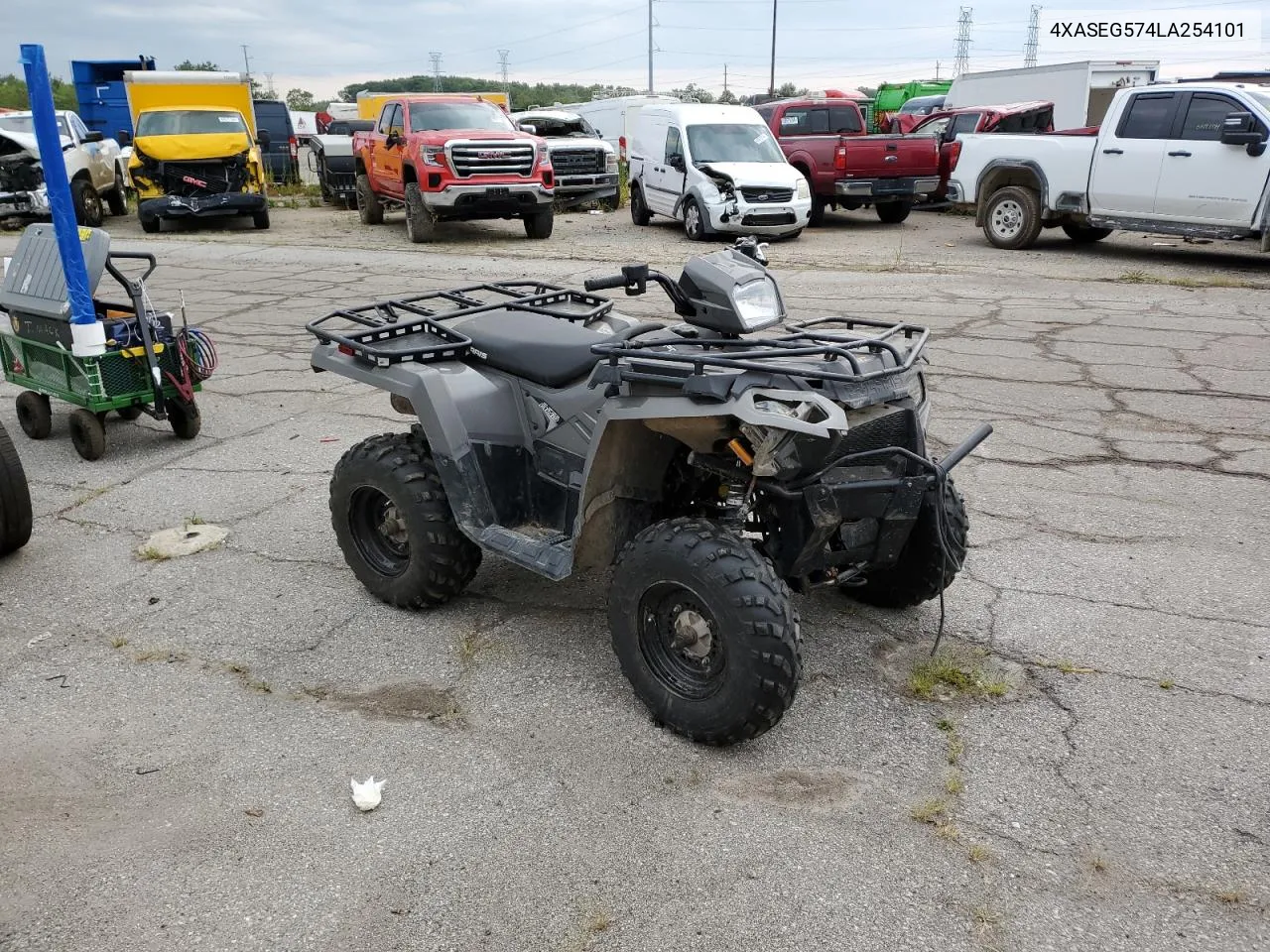 4XASEG574LA254101 2020 Polaris Sportsman 570 Utility Package