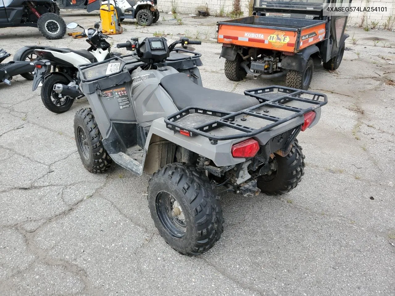 4XASEG574LA254101 2020 Polaris Sportsman 570 Utility Package