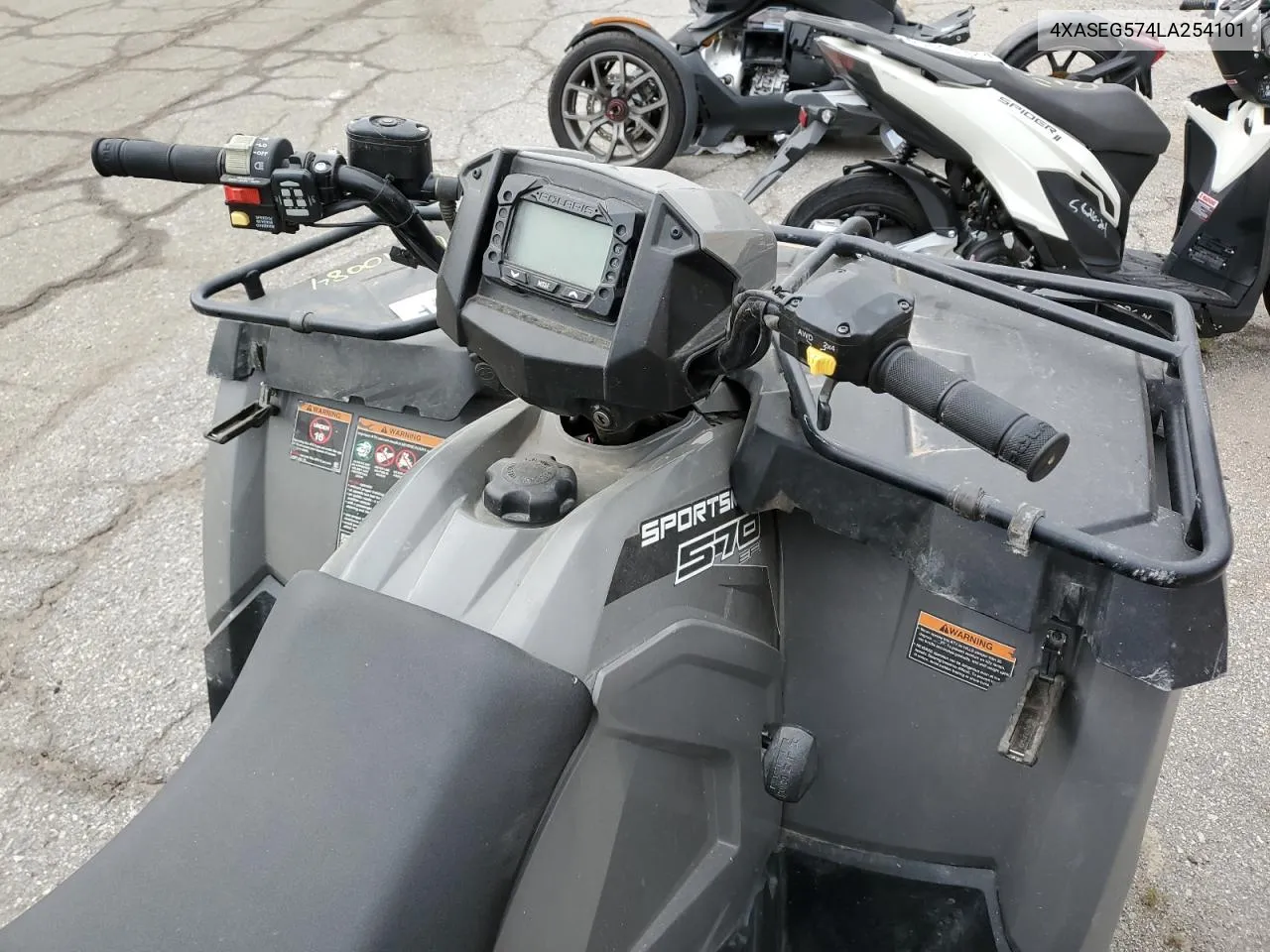 4XASEG574LA254101 2020 Polaris Sportsman 570 Utility Package