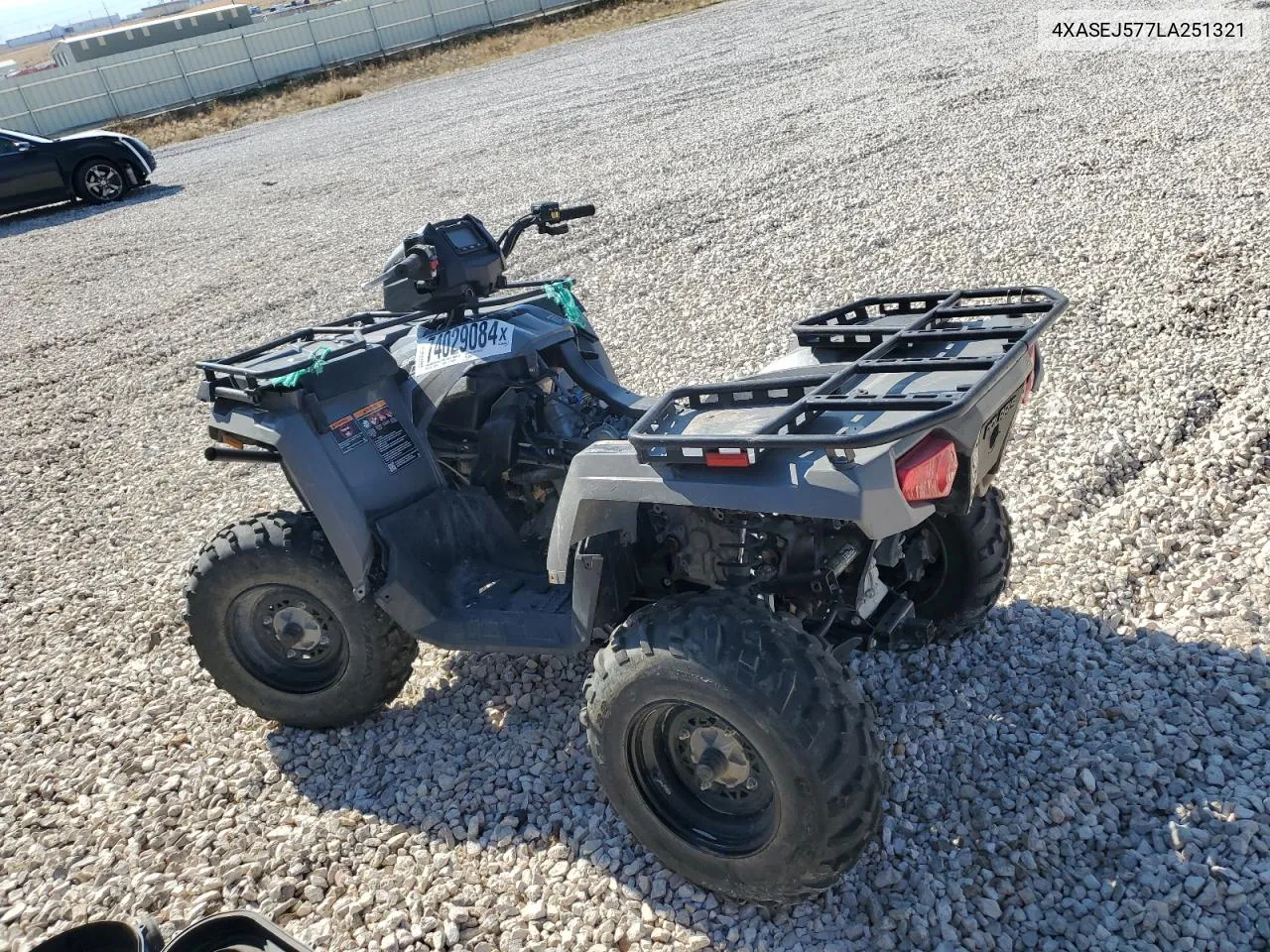 2020 Polaris Sportsman 570 Eps Utility Package VIN: 4XASEJ577LA251321 Lot: 74029084