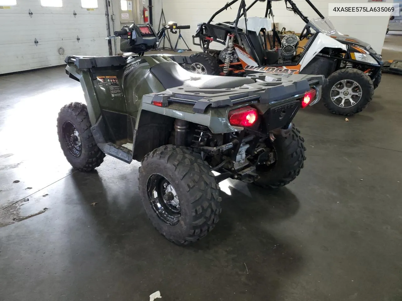 2020 Polaris Sportsman 570 Eps VIN: 4XASEE575LA635069 Lot: 76086124