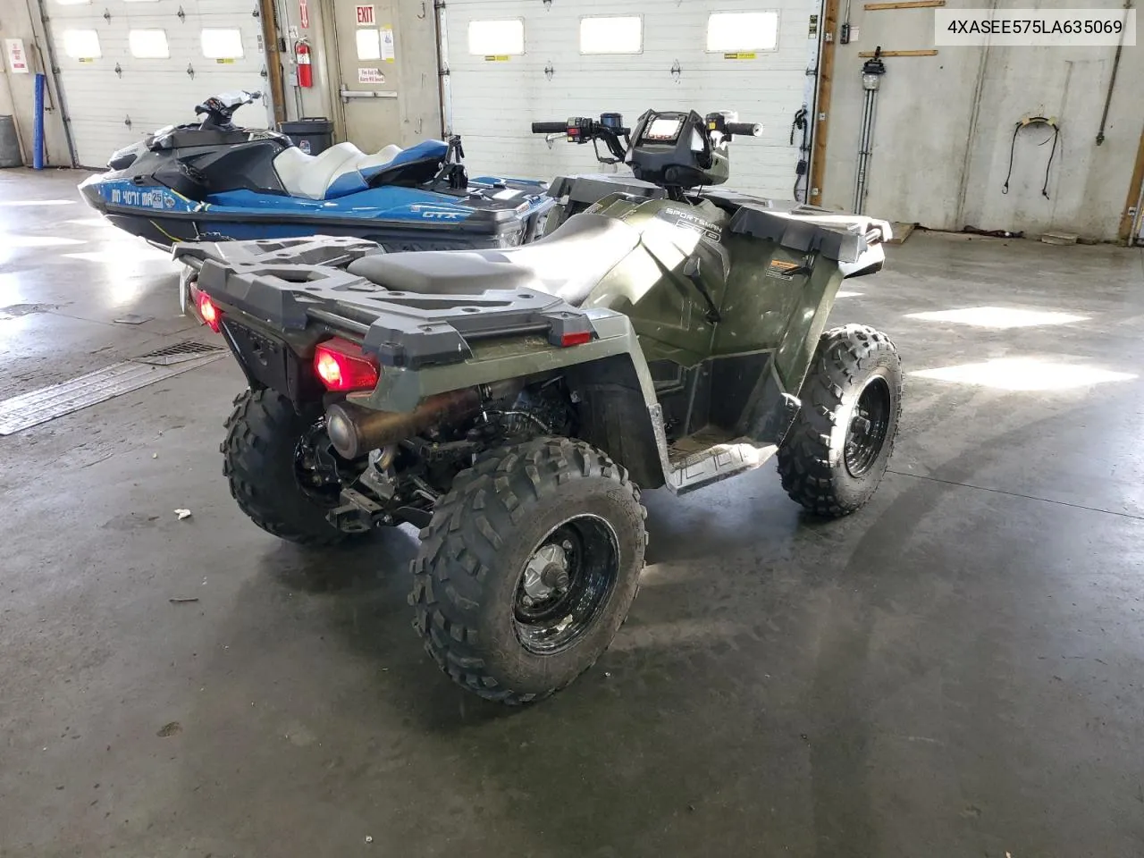 2020 Polaris Sportsman 570 Eps VIN: 4XASEE575LA635069 Lot: 76086124