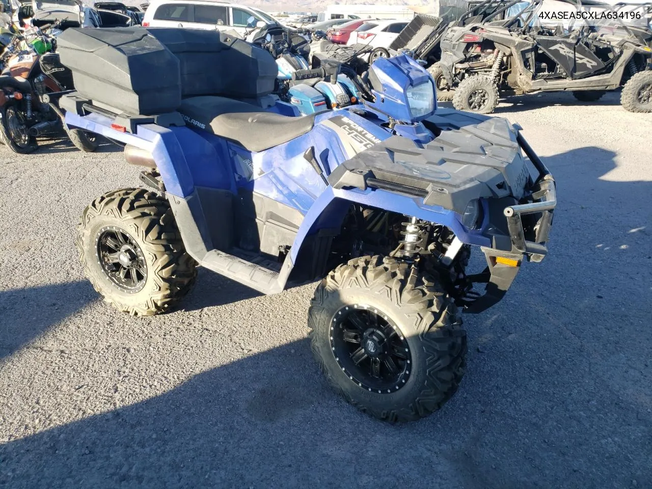 2020 Polaris Sportsman 450 H.o. VIN: 4XASEA5CXLA634196 Lot: 76587464