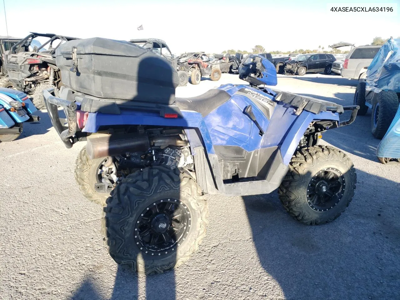 2020 Polaris Sportsman 450 H.o. VIN: 4XASEA5CXLA634196 Lot: 76587464