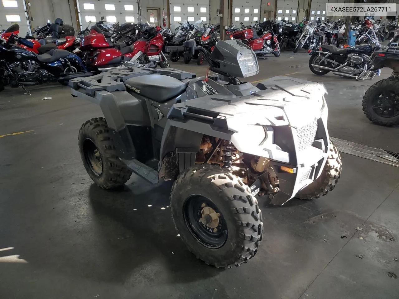 2020 Polaris Sportsman 570 Eps VIN: 4XASEE572LA267711 Lot: 76598214