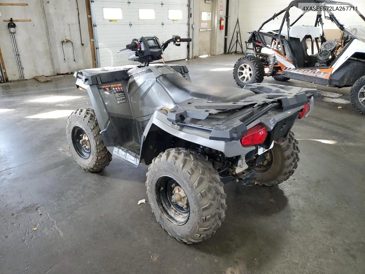 2020 Polaris Sportsman 570 Eps VIN: 4XASEE572LA267711 Lot: 76598214