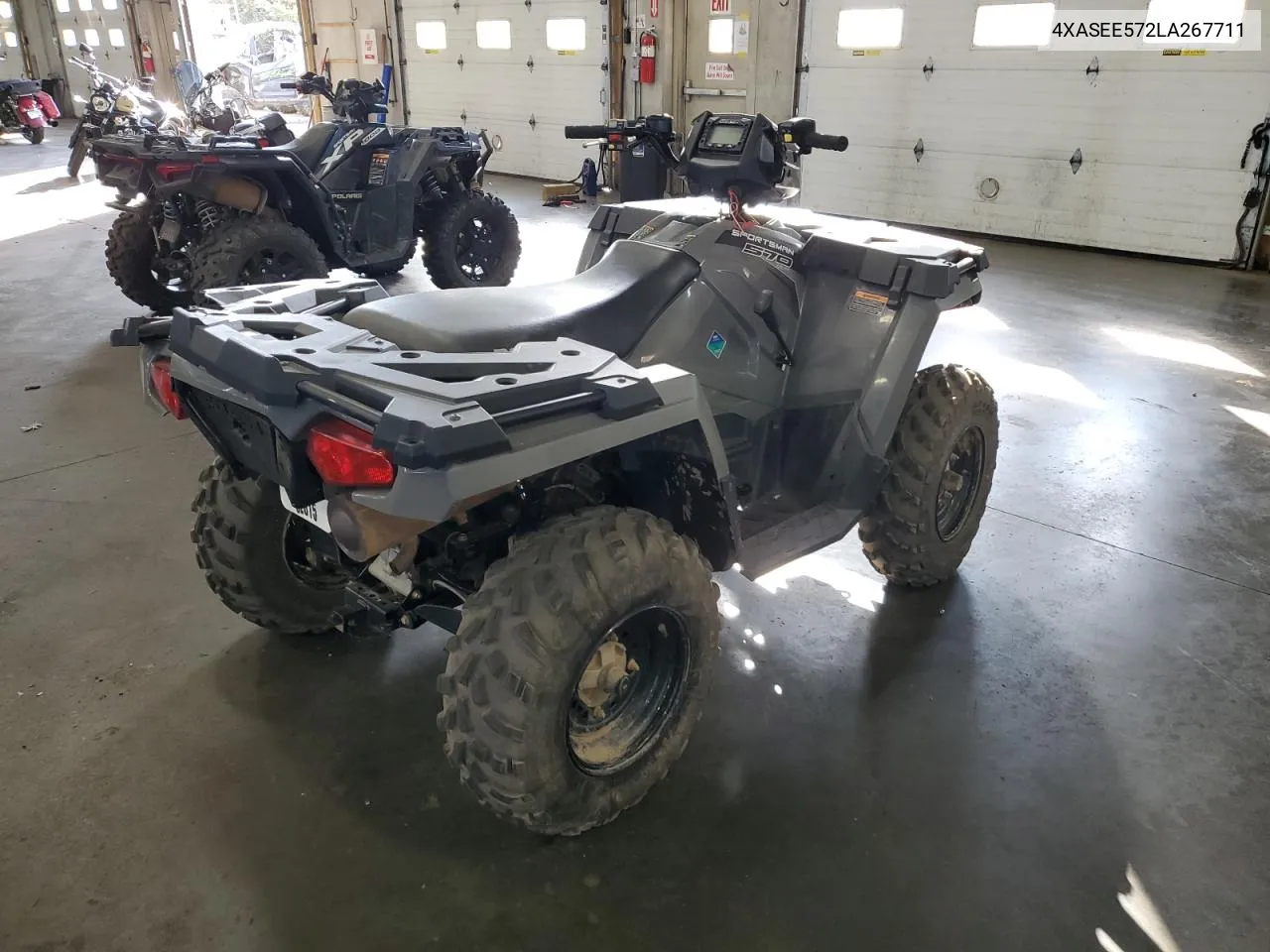 2020 Polaris Sportsman 570 Eps VIN: 4XASEE572LA267711 Lot: 76598214