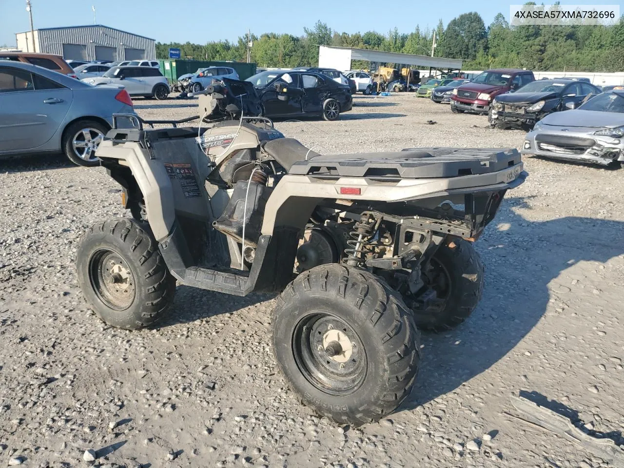 2021 Polaris Sportsman 570 VIN: 4XASEA57XMA732696 Lot: 71627524