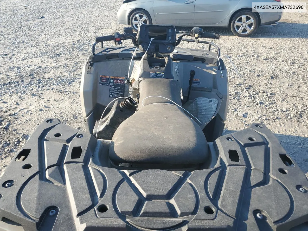 2021 Polaris Sportsman 570 VIN: 4XASEA57XMA732696 Lot: 71627524