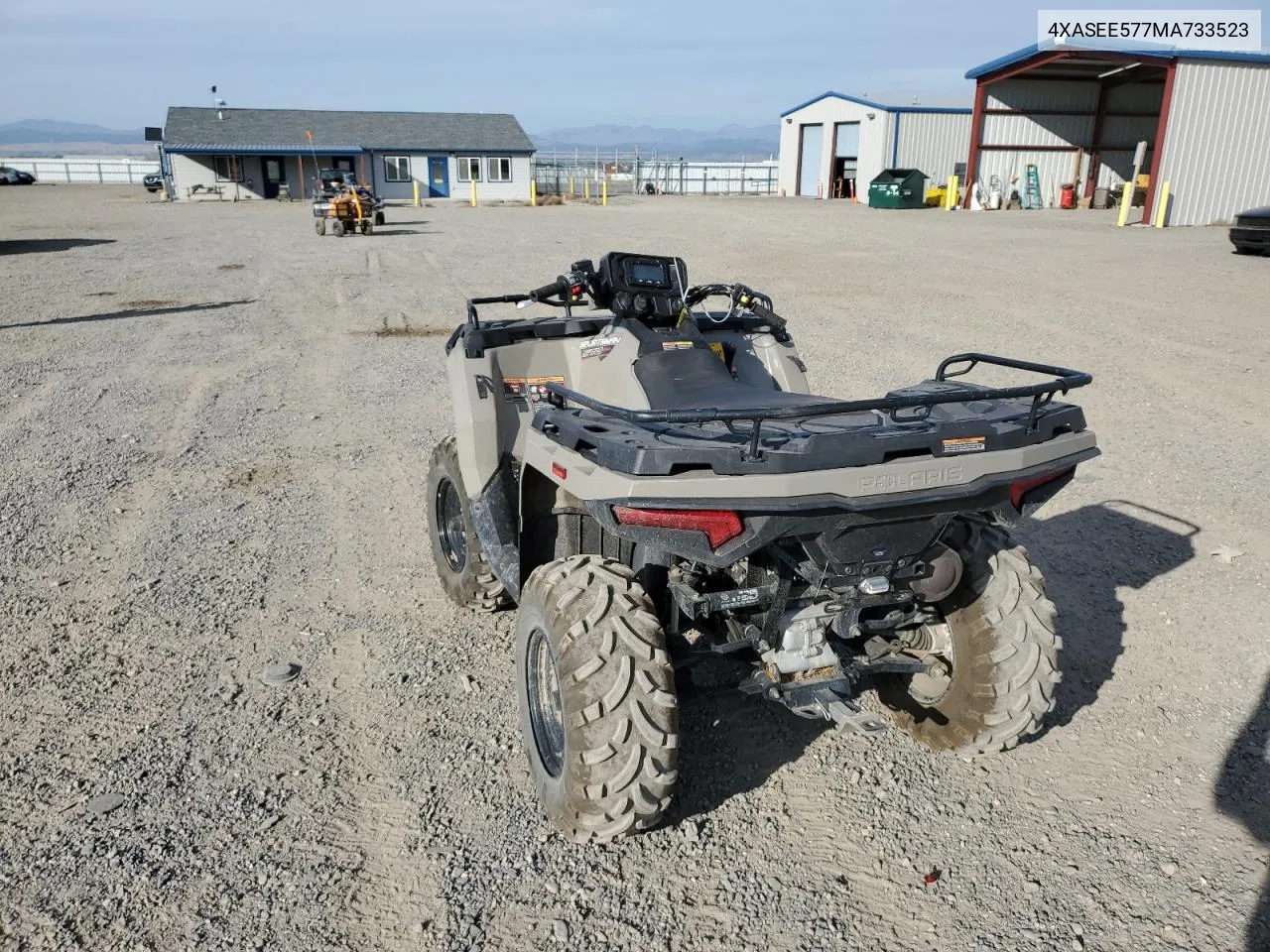 2021 Polaris Sportsman 570 Eps VIN: 4XASEE577MA733523 Lot: 73579214