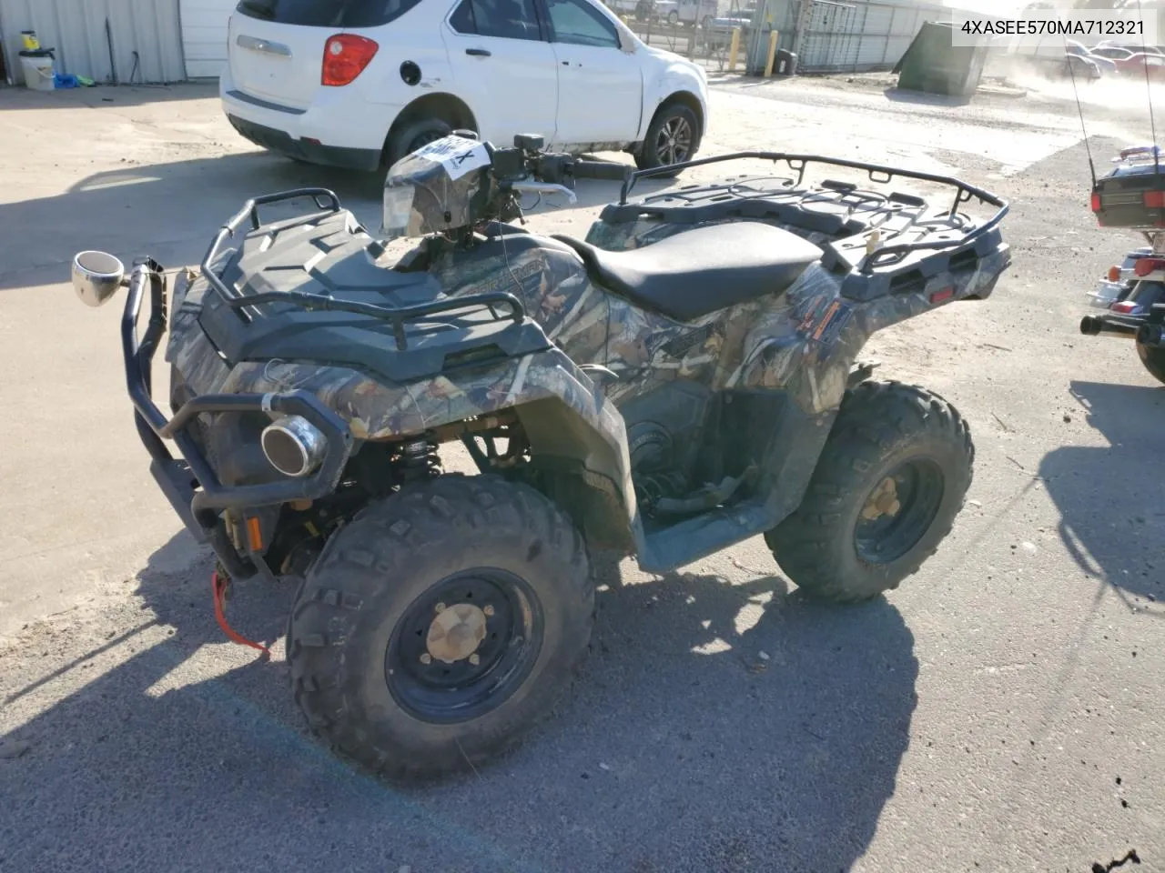 2021 Polaris Sportsman 570 Eps VIN: 4XASEE570MA712321 Lot: 76151074